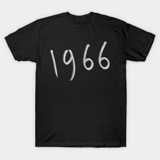 Hand Drawn 1966 T-Shirt